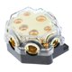 thumbnail image 5 of Bloque de Distribución de Portafusibles de Alimentación de sonido para Automóvil 0/2 / 2 4 8 Salida de Ga DYNWAVEMX Bloque de distribución de audio para el automóvil, 5 of 7