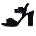 thumbnail image 2 of Zapatillas para Mujer Zmexico 40002 negro 25.5, 2 of 4