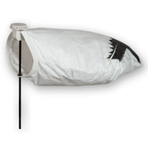 Dakota Decoy X-Treme Snap Lock Snow Sock Goose Decoy 12PK