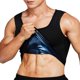 thumbnail image 1 of Hombres Sweat Sauna Chaleco Entrenador de cintura Adelgazante Body Shapers Tank Tops (L-XL) Ehuebsd Para estrenar, 1 of 1