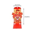 thumbnail image 3 of Rewenti Year Fabric Art Spring Festival New Year Children's New Year Red Envelope Bags Squeezing Sounds, 3 of 9