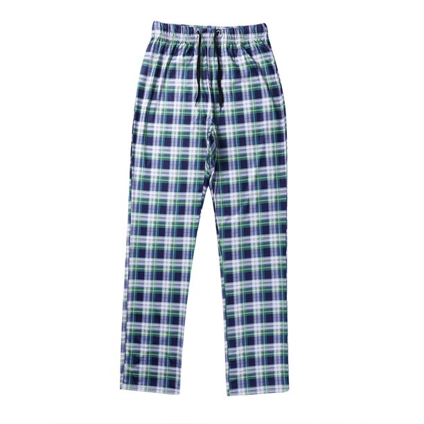 Men's Classic Plaid Pajama Pants Super Soft Big and Tall Sleepwear