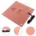thumbnail image 5 of Almohadilla Térmica de Doble Voltaje para K1 Max, 120 V/220 V, 800 W, 305 X 301 mm, 157 °C, Termostática Bimetálica, para K1 MAX., 5 of 5