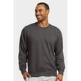 thumbnail image 2 of DailyWear Mens Lightweight Fleece Basic Sweatshirts, 2 of 4