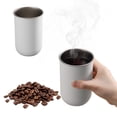 thumbnail image 4 of Xihbxyly Artículos En Liquidación Taza de Acero Inoxidable Enjuague Bucal, Taza de Acero Inoxidable para Leche, Taza de Café, Tarros de Acero Inoxidable Portátiles para La Familia, Vasos para Cepilos, 4 of 6