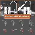 thumbnail image 5 of 360° Rotatable Kitchen Faucet Spray,3 Modes Kitchen Sink Spray Head,Breeze Spray Kitchen Faucet,Water Saving Adapter For Faucet, 5 of 5