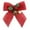 1PC, variant on Wovilon Christmas Decorations Outdoor Christmas Bow With Iron Bells Christmas Wreath With Christmas Tree Decorations