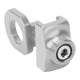 thumbnail image 1 of Ajustador de cadena de bicicleta Tensor de ajuste de cadena de aleación de aluminio (plata), 1 of 3
