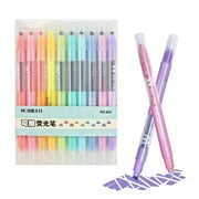 QingY-Whiteboard Pens Whiteboard Markers: 12 Colours Magnetic White Board Markers Erasable White Board Pens Dry Wipe Markers