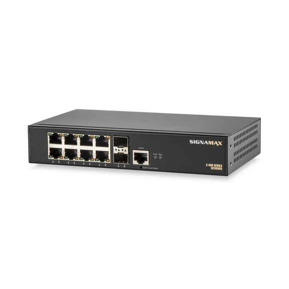 C300 8 Port Gigabit Managed Switch
