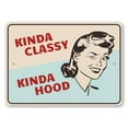 thumbnail image 2 of Amusing Character Novelty Decor, Metal Wall Sign - 10x14 Inches, 2 of 4