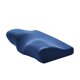 thumbnail image 1 of Almohada de espuma viscoelástica de contorno para aliviar el dolor de cuello, almohada cervical ergonómica ortopédica ajustable para dormir con funda lavable, almohadas de cama para dormir d, 1 of 4