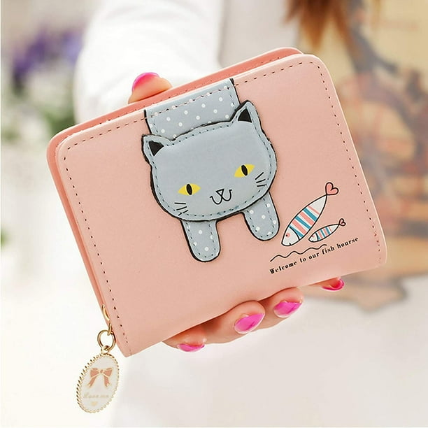 Billetera de gato hotsell