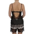 thumbnail image 3 of Dolce  Gabbana Black Silk Lace Babydoll Lingerie Top, 3 of 9