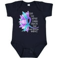 thumbnail image 3 of Inktastic Suicide Prevention Awareness Purple Teal Sunflower Ribbon Boys or Girls Baby Bodysuit, 3 of 5