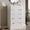 5-Drawers, variant on Fluted Dresser for Bedroom, 5 Drawers Dresser, 47" Tall Modern Chest of Drawers with Metal Handle, White Dressers for Bedroom