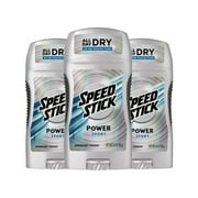 Speed Stick Power Antiperspirant Deodorant, Sport 3 oz (Pack of 3)