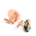 thumbnail image 3 of Sea Lion Stylish Men's Cufflinks Set for Formal Attire - Made of Stainless Steel - Ideal for Business Meetings, 3 of 6