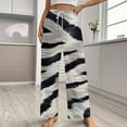 thumbnail image 2 of Animal Printing Pajamas For Women Loose Retro Night Pajama Pants Comfortable Sleepwear Bottoms Homewear, 2 of 6