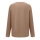 thumbnail image 5 of ICHUANYI Clearance Women Oversize Funny Text Letter Print Round-Neck Long Sleeve Loosen Single Sweatshirt Tops Pullover Blouse(Khaki, M) ICHUANYI WER2023081000550, 5 of 5
