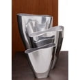 thumbnail image 2 of Serene Spaces Living Tulip Aluminum Vase, 3.5" Wide X 10" Long X 12" Tall, 2 of 8