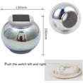 thumbnail image 3 of LINLIN Solar Glass Table Lights,Waterproof Ball Light 3D Table Lamps Colour Changing Night Lights Outdoor Garden Lights Party Lights for Decorations, Ideal Gifts, 3 of 9