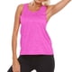 thumbnail image 1 of Chaleco deportivo holgado en forma de I para mujer: top de poliéster y spandex con cuello redondo para correr al aire libre, 1 of 6