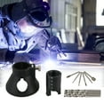 thumbnail image 2 of 11 Pcs/set Rotary Tool Guide Drill Bits Rotary Files Kit Drilling Tools Drill Attachments Workhe, 2 of 9