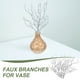 thumbnail image 3 of unbranded 6Ud Ramas Artificiales Plateadas Para Adornar Jarrones Y Crear Ambientes Festivos, 3 of 8