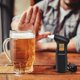 thumbnail image 3 of Professional Alcohol Tester with 12 Mouthpieces for Accurate Breath Analysis and Quick Results, 3 of 5