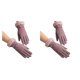 thumbnail image 2 of Jumpingount Guantes de invierno para mantener el calor, estilo Simple, cubierta de mano para niña hermosa, pantalla táctil, guante para ciclismo tipo 4 2piezas, 2 of 6