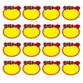 thumbnail image 1 of MasteelfCA 50 Pcs Market Price Signs Advertising Tags Retail Shop Blank Label Tags, 1 of 7