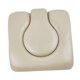 thumbnail image 5 of Cojín acolchado para inodoro, cojín para silla de inodoro de cabecera Calabaza beige, 5 of 9