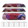 thumbnail image 3 of Descendants Duvet Cover 3 Pcs Set Cute Kids Comforter Cover with 2 Pillowcases Luxury Soft Bedding Bedroom Decor for Teens Boys Girls, 86"x70", 3 of 8