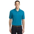 thumbnail image 1 of Port Authority Polo de piqué de alto rendimiento 5 en 1 XS Blue Wake Autoridad Portuaria K567, 1 of 1