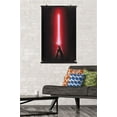 thumbnail image 2 of Star Wars: Original Trilogy - Red Lightsaber Wall Poster, 22.375" x 34", 2 of 3
