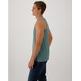 thumbnail image 2 of Hanes Unisex Garment Dyed Cotton Tank Cypress Green XL, 2 of 7