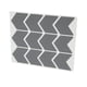 thumbnail image 2 of Pegatinas para ruedas de bicicleta, 12 pegatinas reflectantes para bicicleta, pegatinas reflectantes para bicicleta, pegatina reflectante de seguridad, salida de alta intensidad, 2 of 8