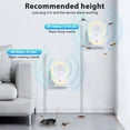 thumbnail image 6 of Ultrasonic Pest Repeller,Mosquito Repellent Plug in for Insects, Indoor Electronic Fly Repellent Mouse Bug Repellent Pest Control for Spider, Mice, Ant, Spider, Rodent, Roach, 6 of 8