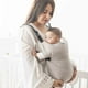 thumbnail image 4 of Cangurera convertible CHIQUI MUNDO Gris 2 posiciones 0 a 9 meses hasta 9 kg, 4 of 5