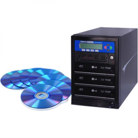 UPC: 0705110108942 | Kanguru BD/DVD/CD Duplicator – Standalone – BD-Writer – 6x BD-R  22x DVD-R  22x DVD R  12x DVD-R  16x DVD R  52x CD-R – 6x BD-RE  22x DVD R/RW  22x DVD-R/RW – USB  TAA Compliant