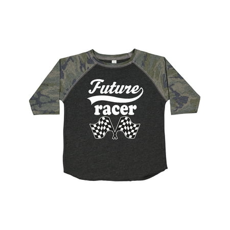 

Inktastic Future Racer Car Racing Gift Toddler Boy or Toddler Girl T-Shirt
