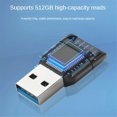 thumbnail image 3 of Memory Card Reader Adapter USB 3.0 High Speed Flash Memory Card Adapter for TF PC Computer Laptop, 3 of 5