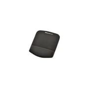 Fellowes PlushTouch Mouse Pad/Wrist Rest with FoamFusion Technology - Graphite
