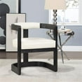 thumbnail image 2 of Meridian Furniture Manchester Cream Dining Chair, 2 of 8