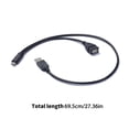 thumbnail image 3 of Type C to USB Female and USB Male OTG Data Cable for Connecting Devices Like Game Controllers and Card Readers, 3 of 4