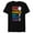 Black, variant on Star Wars Pride May The Force Be With You Rainbow Falcon - Short Sleeve Blended T-Shirt for Adults - Customized-Black