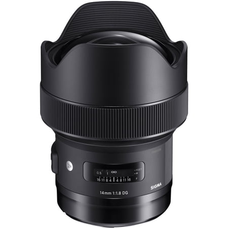 UPC: 0085126450694 | Sigma 14mm f/1.8 DG HSM Art Lens for Leica L – 450969