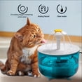 thumbnail image 5 of USB-Powered Pet Drinking Fountain - 50.72oz Large Capacity, Food-Grade PP, for Cats & Dogs, 5 of 10