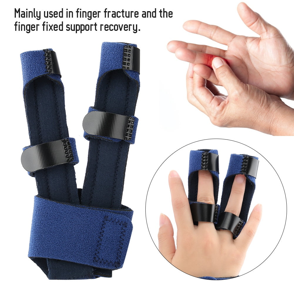 FAGINEY Adjustable Finger Splint Brace Stabilizer Support Sprained